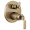 Brizo Litze Pressure Balance Valve with Integrated 3-Function Diverter Trim - Less Handles T75P535-GLLHP - alternate 4